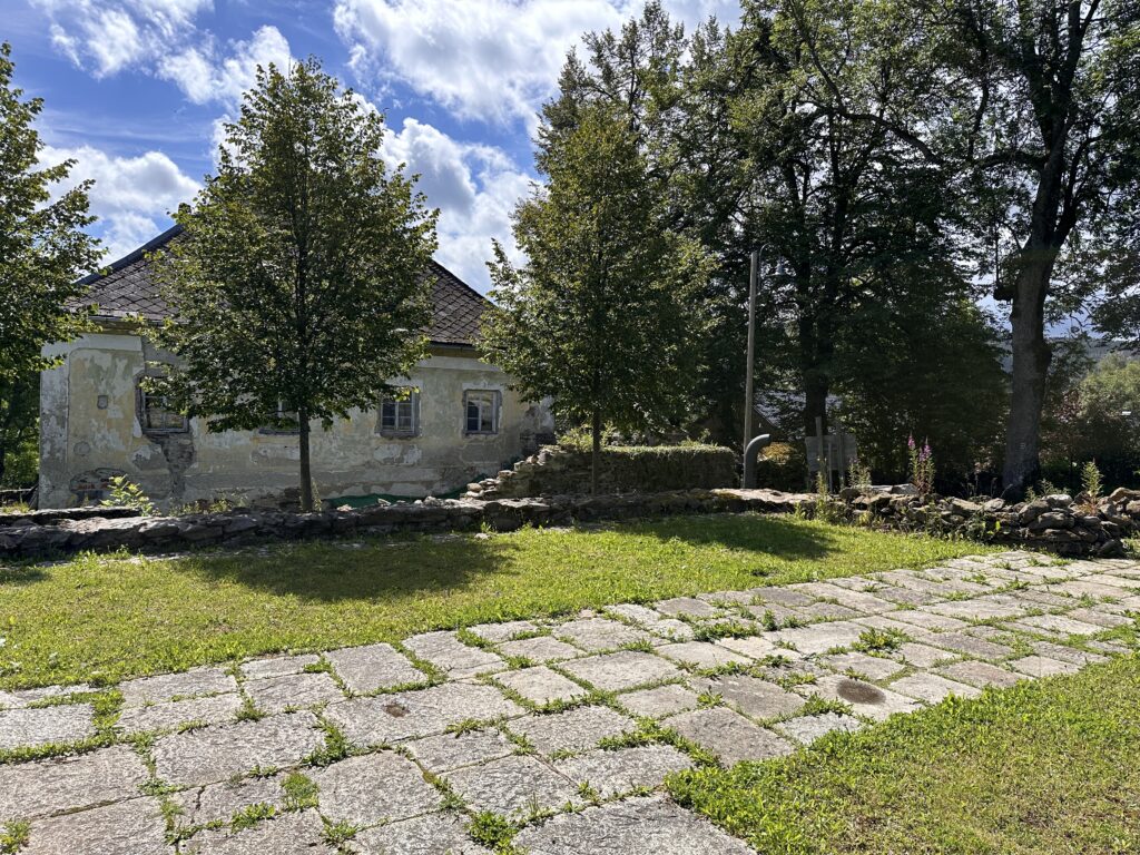 Panský dům Prášily