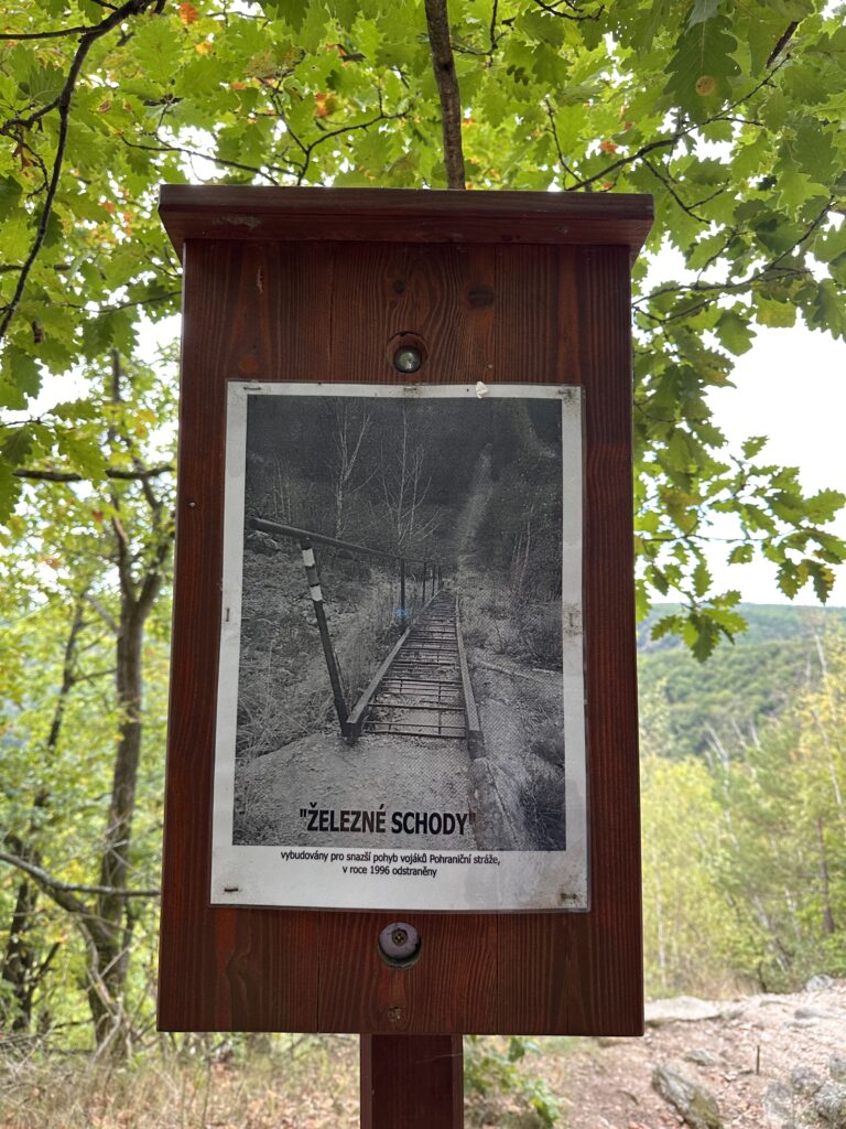 Železné schody