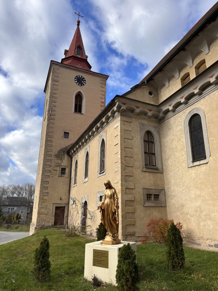 Bakov nad Jizerou-kostel sv. Bartoloměje