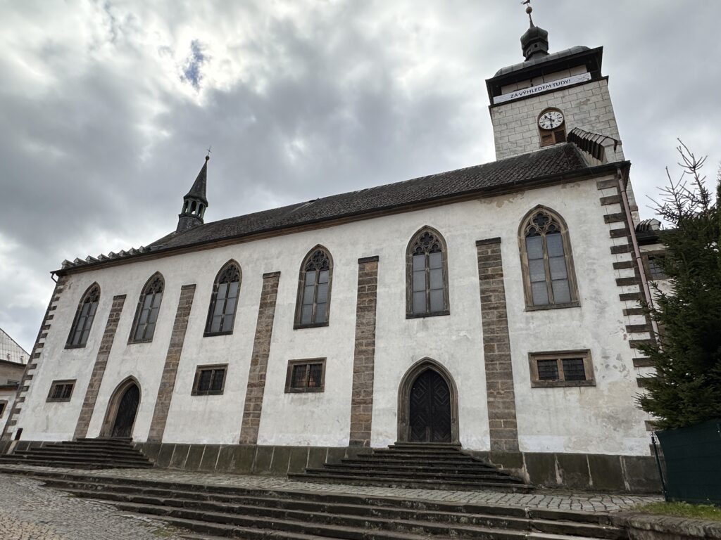 Česká Kamenice-kostel sv. Jakuba
