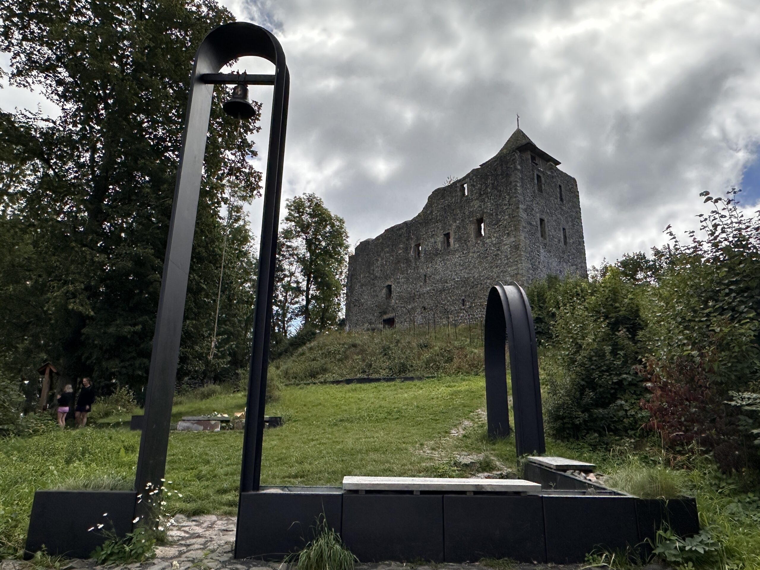 Zámecký vrch u České Kamenice