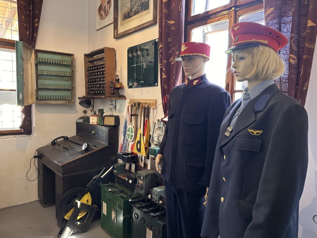 Železniční muzeum v Kamenickém Šenově