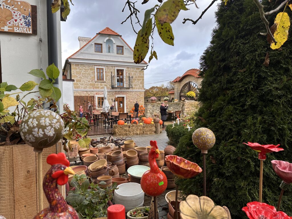 Hrnčířský dvůr Zvířetice