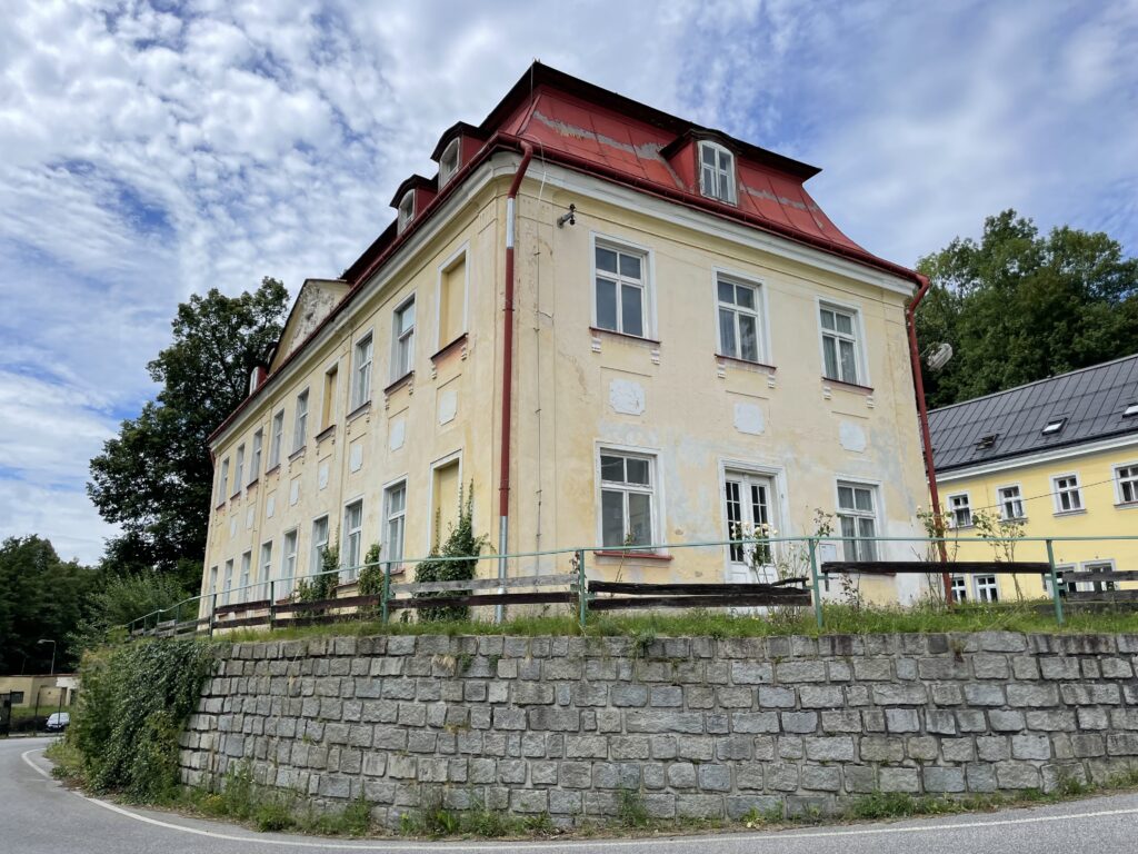 Lázně Libverda-zámek