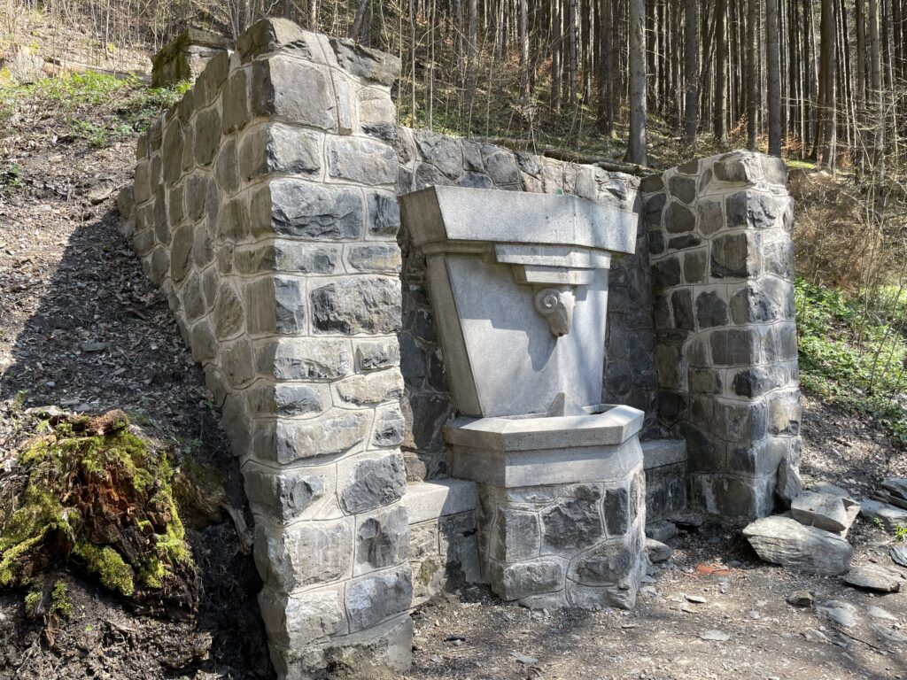 Studánka Antala Staška