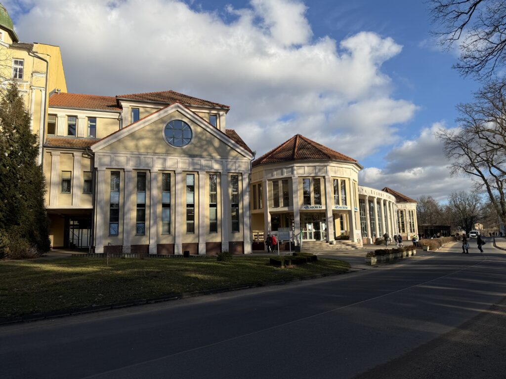Aquaforum ve Františkových Lázních