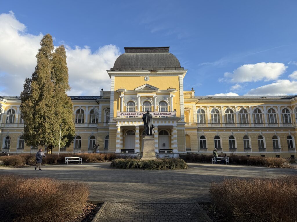 Císařské lázně ve Františkových Lázních
