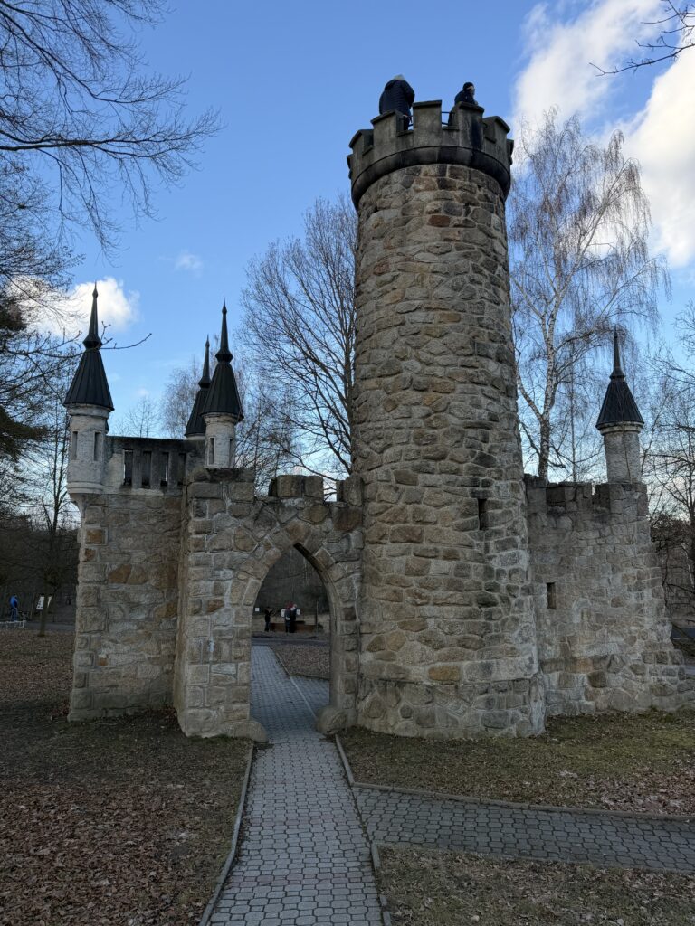 Rozhledna Salingburg ve Františkových Lázních