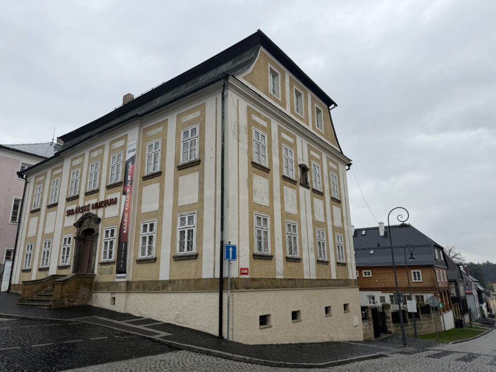 Sklářské muzeum v Novém Boru