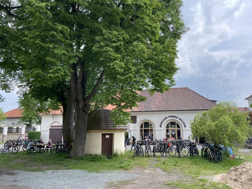 Přátelský pivovar Malešov