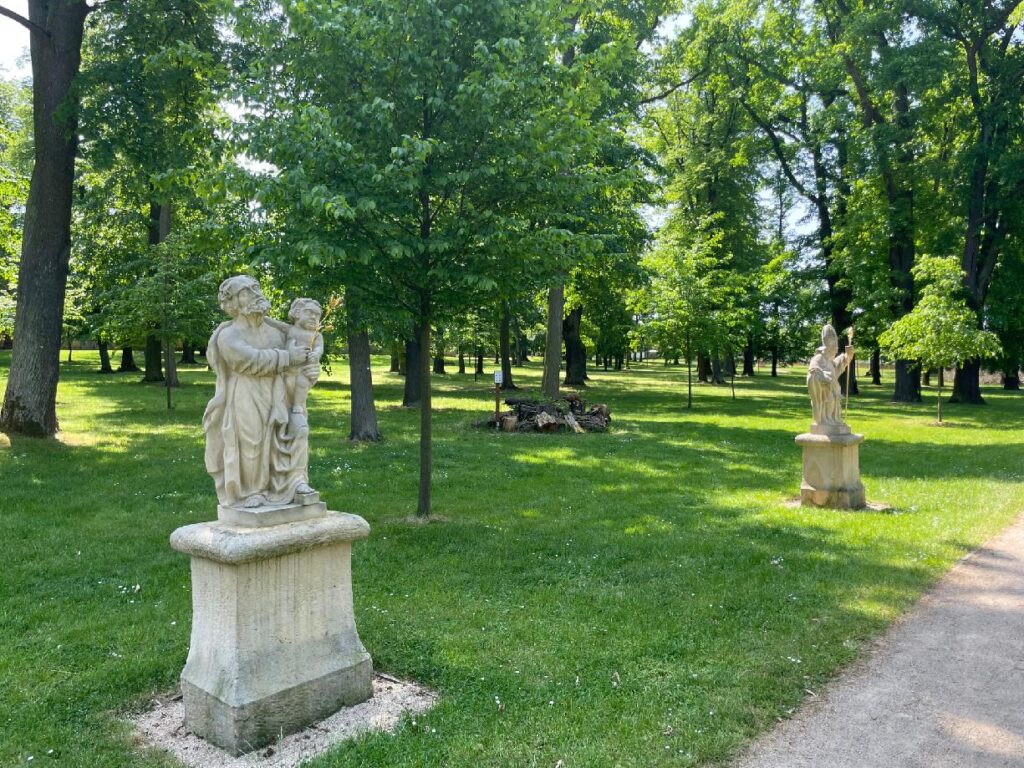 Zámecký park Liblín
