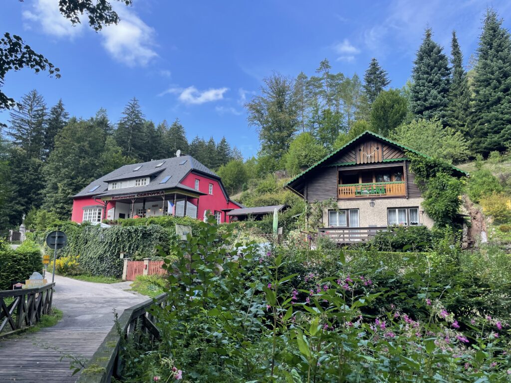 Peklo-restaurace Čertovka