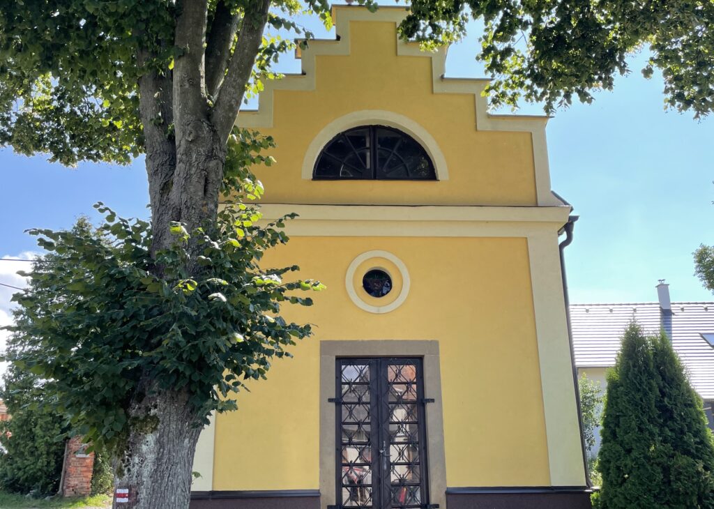 Kaple P.Marie v Jizbicích