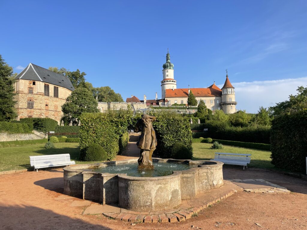 Zámek Nové Město nad Metují