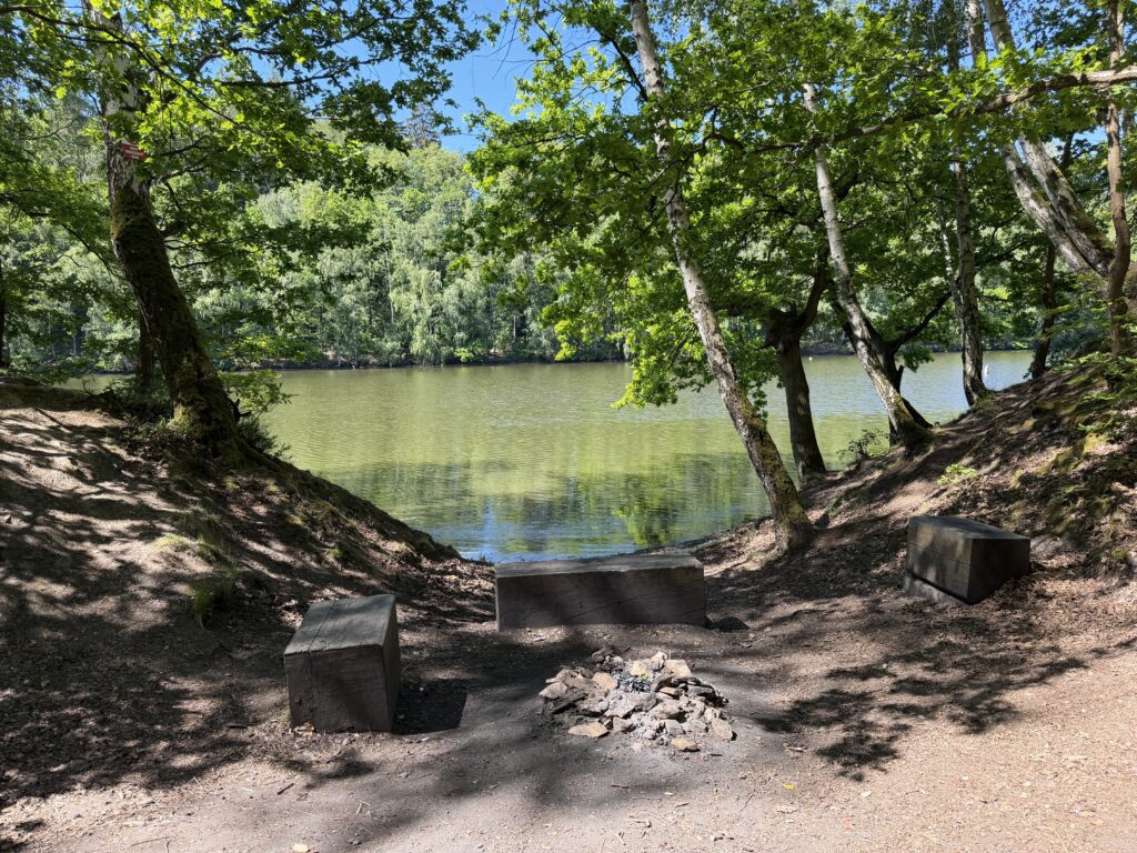 Přehrada Skalka u Chebu