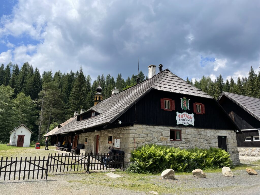 Královácký dvorec Antýgl na Šumavě