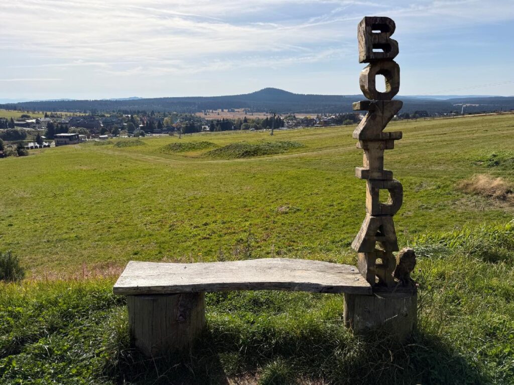 Boží Dar v Krušných horách